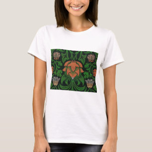 Camiseta Violet y Columbine, William Morris