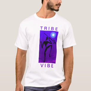 Camiseta Violeta del AMBIENTE de la TRIBU