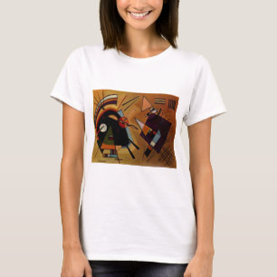 Camiseta Violeta negra de Kandinsky