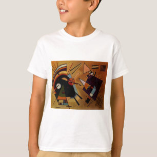 Camiseta Violeta negra de Kandinsky