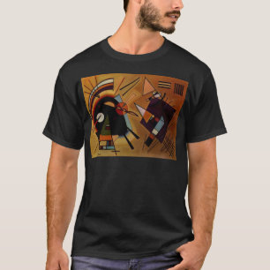 Camiseta Violeta negra de Kandinsky