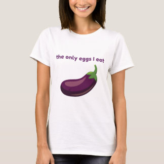 Camiseta Violeta oscuro