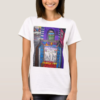 Camiseta Violeta's Cafe Men's Basic T-Shirt