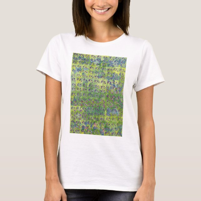 Camiseta Violetas dulces 2012 (Anverso)