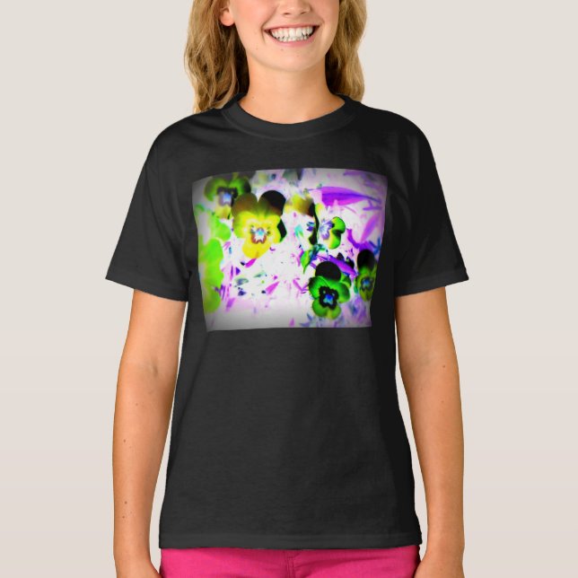 Camiseta Violets Girls' T-Shirt (Anverso)