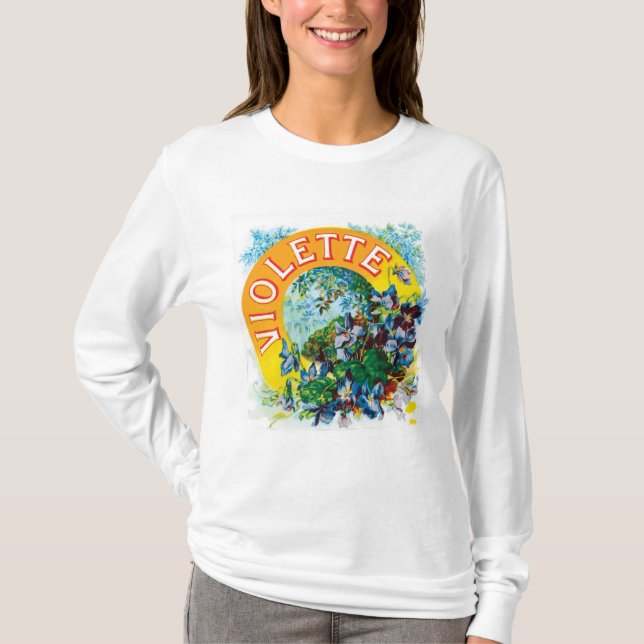 Camiseta Violette (Anverso)