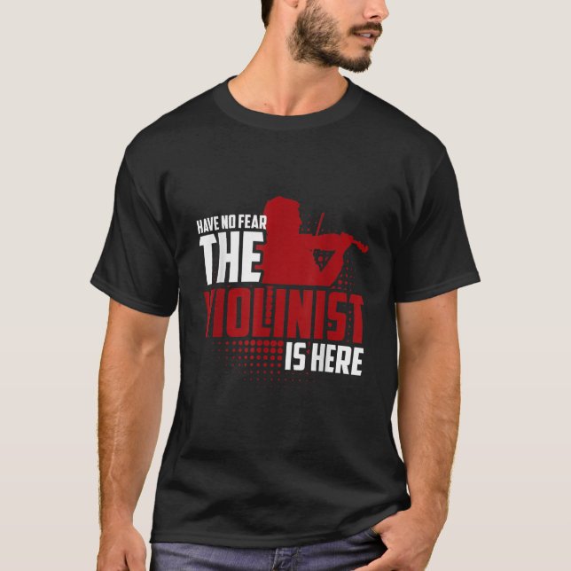Camiseta Violin (Anverso)