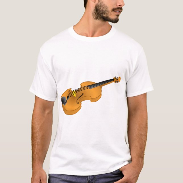 Camiseta Violin (Anverso)