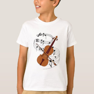 Camiseta Violín