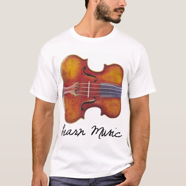 Camiseta Violín (Anverso)