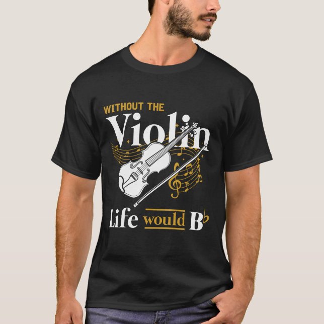 Camiseta Violín (Anverso)