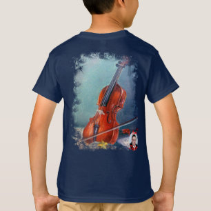 Camiseta Violín