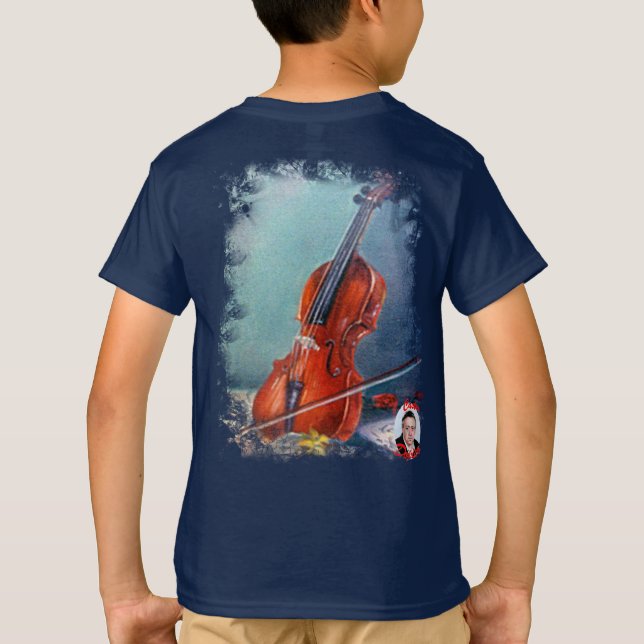 Camiseta Violín (Reverso)