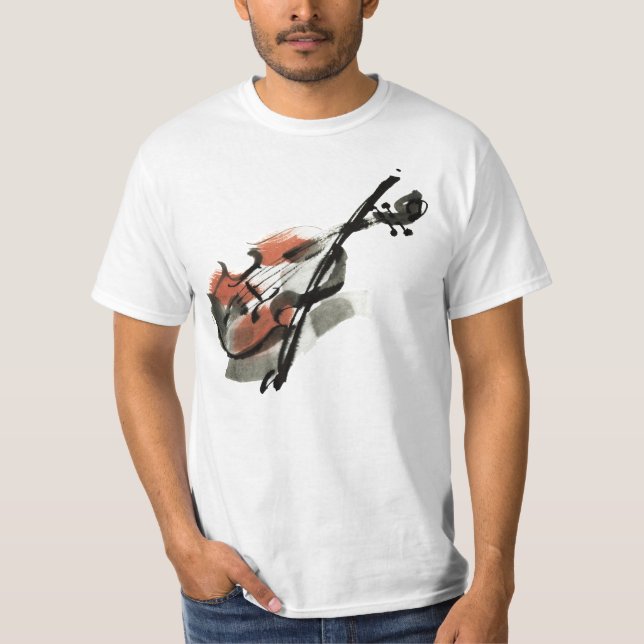 Camiseta Violin (Anverso)