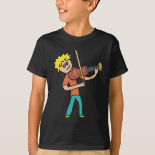 Camiseta Violín