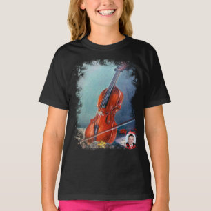 Camiseta Violín