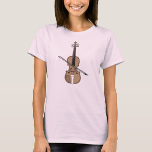 Camiseta Violín