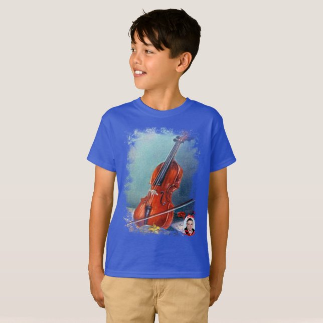 Camiseta Violín (Anverso completo)