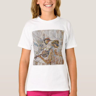 Camiseta violín
