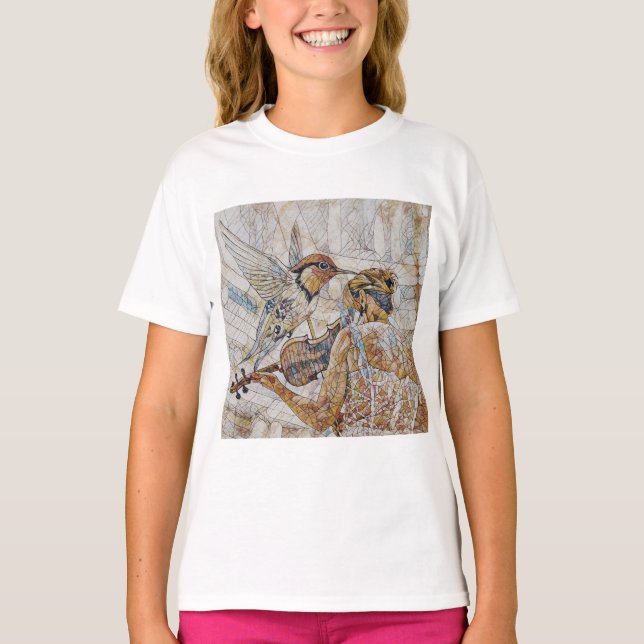 Camiseta violín (Anverso)