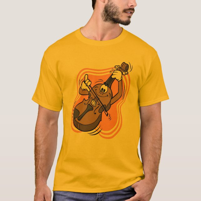 Camiseta Violín (Anverso)
