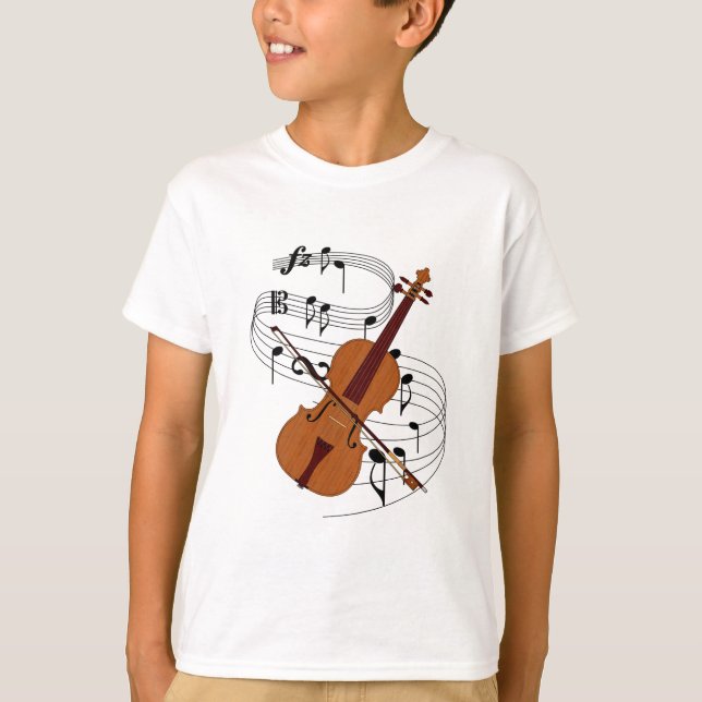 Camiseta Violin (Anverso)