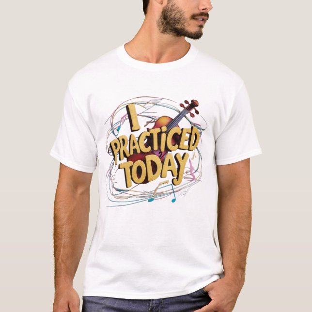 Camiseta Violin (Anverso)