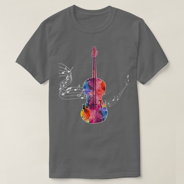 Camiseta Violin 1 (Diseño del anverso)