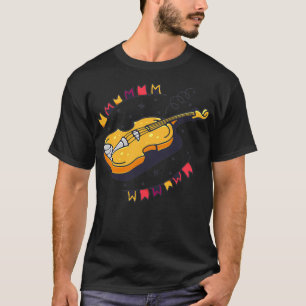Camiseta violín 16