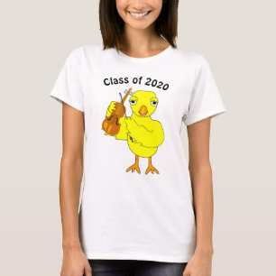 Camiseta Violin Chick