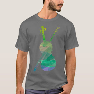 Camiseta Violín con arco