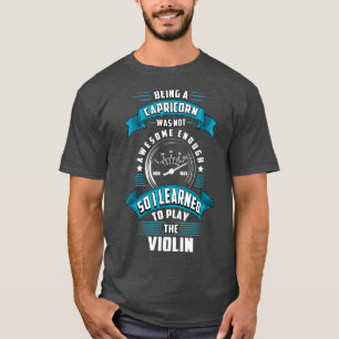 Camiseta Violín de Capricornio