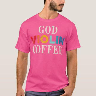 Camiseta Violín de culto a la iglesia