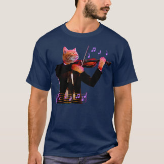 Camiseta Violín de gato