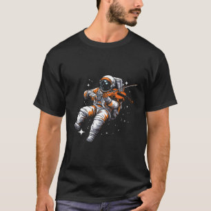 Camiseta Violín de la orquesta violinista Viola Instrut Mu