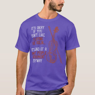 Camiseta Violín de regalo divertida