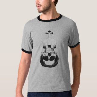 Camiseta Violín del cráneo