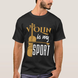 Camiseta Violin es mi violinista regalo de instrumentos dep
