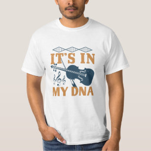 Camiseta Violin - Está en mi ADN