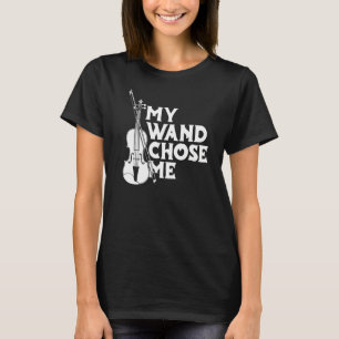 Camiseta Violin Fiddle Fiddler - Violinista Mi Mano Me Elig
