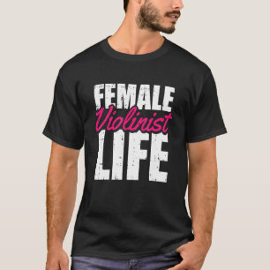 Camiseta Violin Fiddle Violinista Violinista