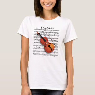Camiseta Violin Lover_