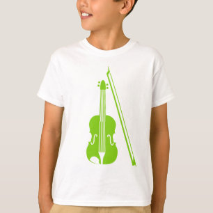 Camiseta Violin - Martian Green