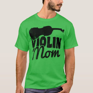 Camiseta Violin Mother Friends
