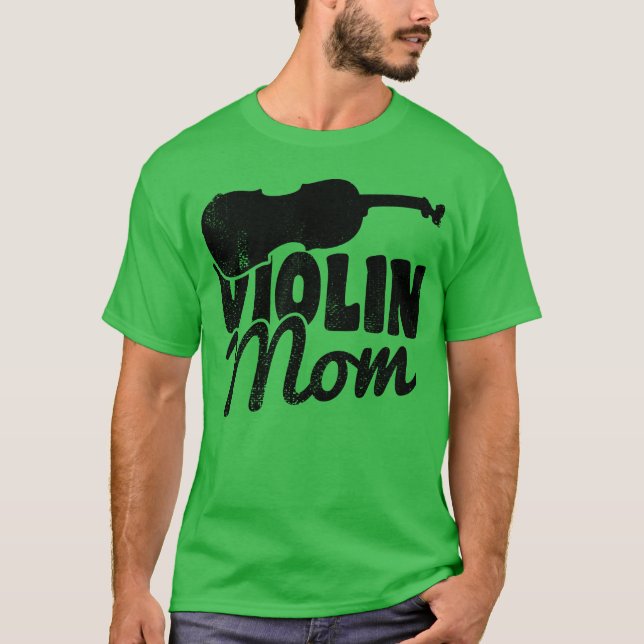 Camiseta Violin Mother Friends (Anverso)