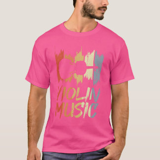 Camiseta Violin Music