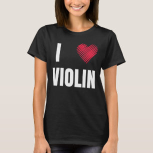 Camiseta Violín Niños Mujeres Hombres Violinistas Violinist