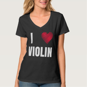 Camiseta Violín Niños Mujeres Hombres Violinistas Violinist