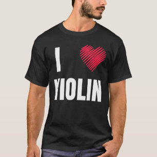 Camiseta Violín Niños Mujeres Hombres Violinistas Violinist
