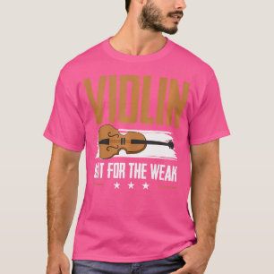 Camiseta Violín No Para Los Débiles Orquesta Musical De Jaz